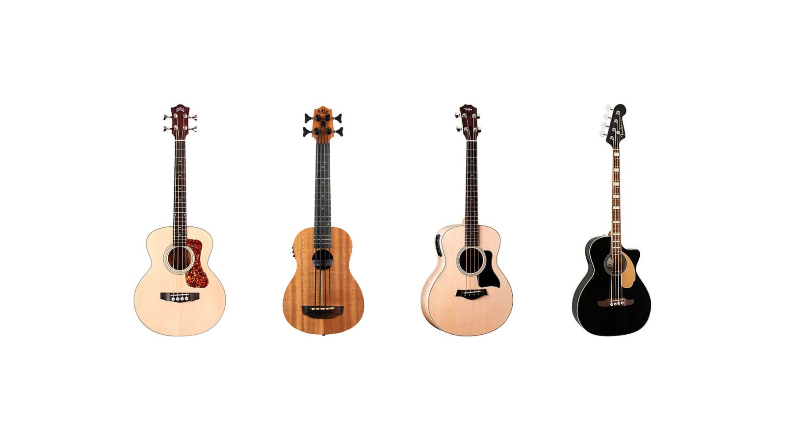 7 Best Acoustic Bass Guitars of 2024