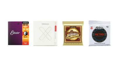 best acoustic guitar strings featured image
