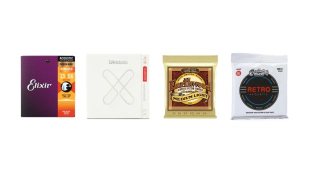 4 Best Acoustic Guitar Strings of 2023 | 100.9 The Grade | Classic ...