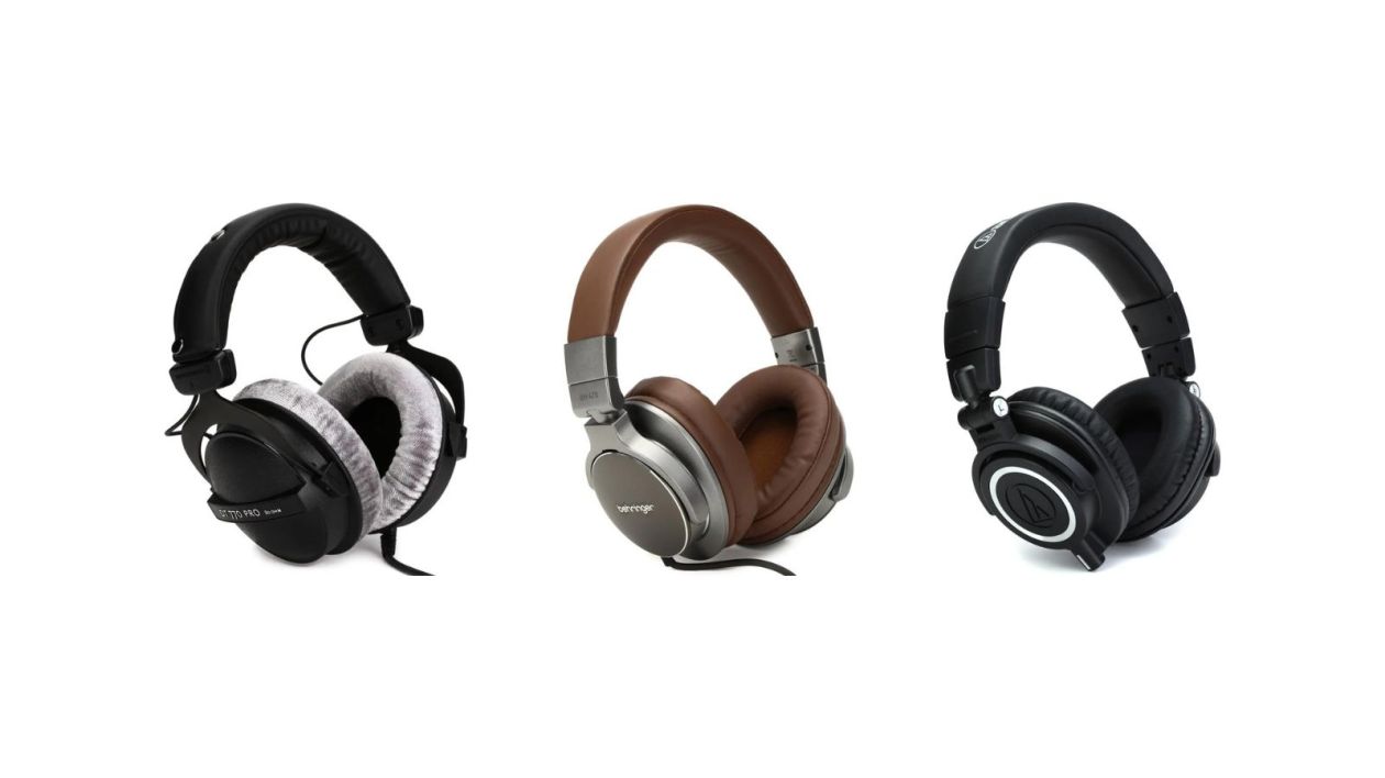 7 Best Budget Studio Headphones of 2023 100.9 The Grade Classic