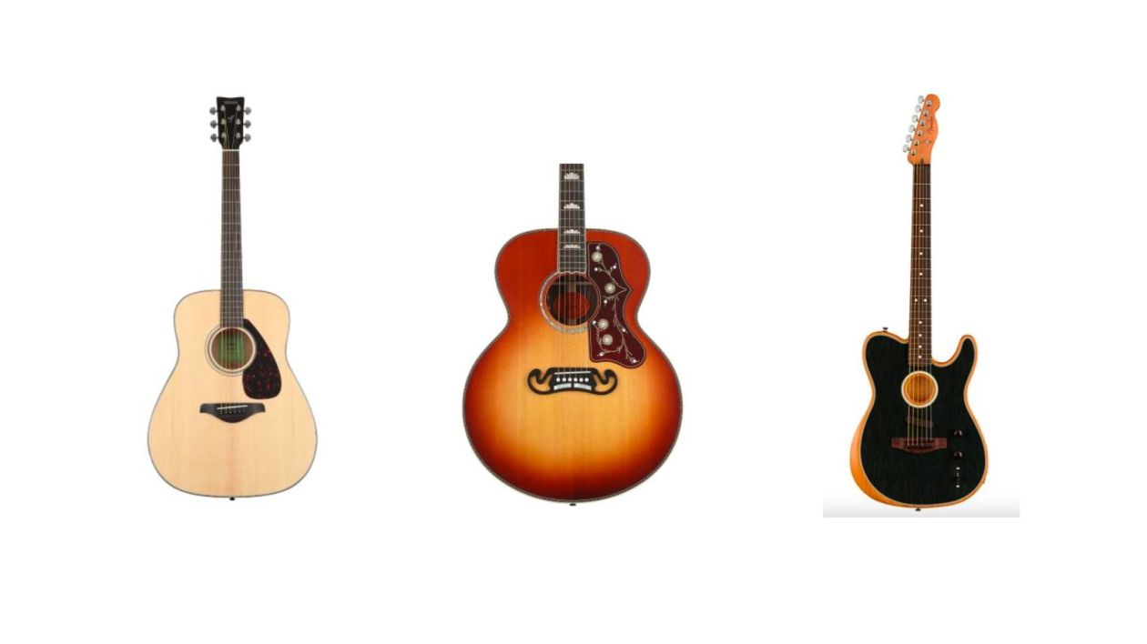 Best Acoustic Guitars of 2023 100.9 The Grade Classic Country Hits
