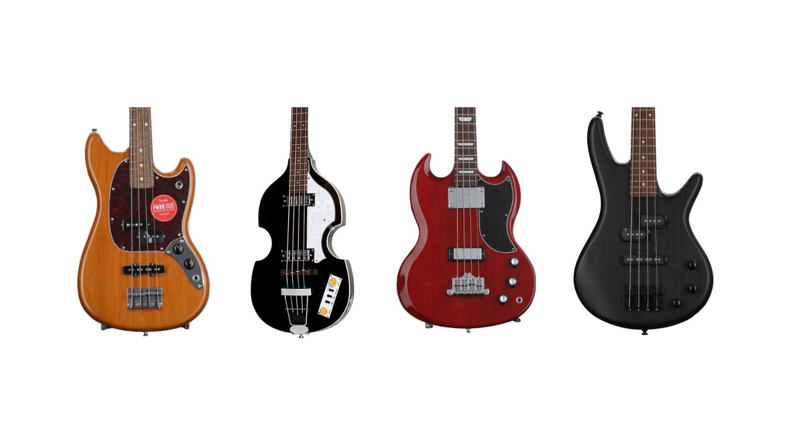 7 Best Short-Scale Bass Guitars of 2024