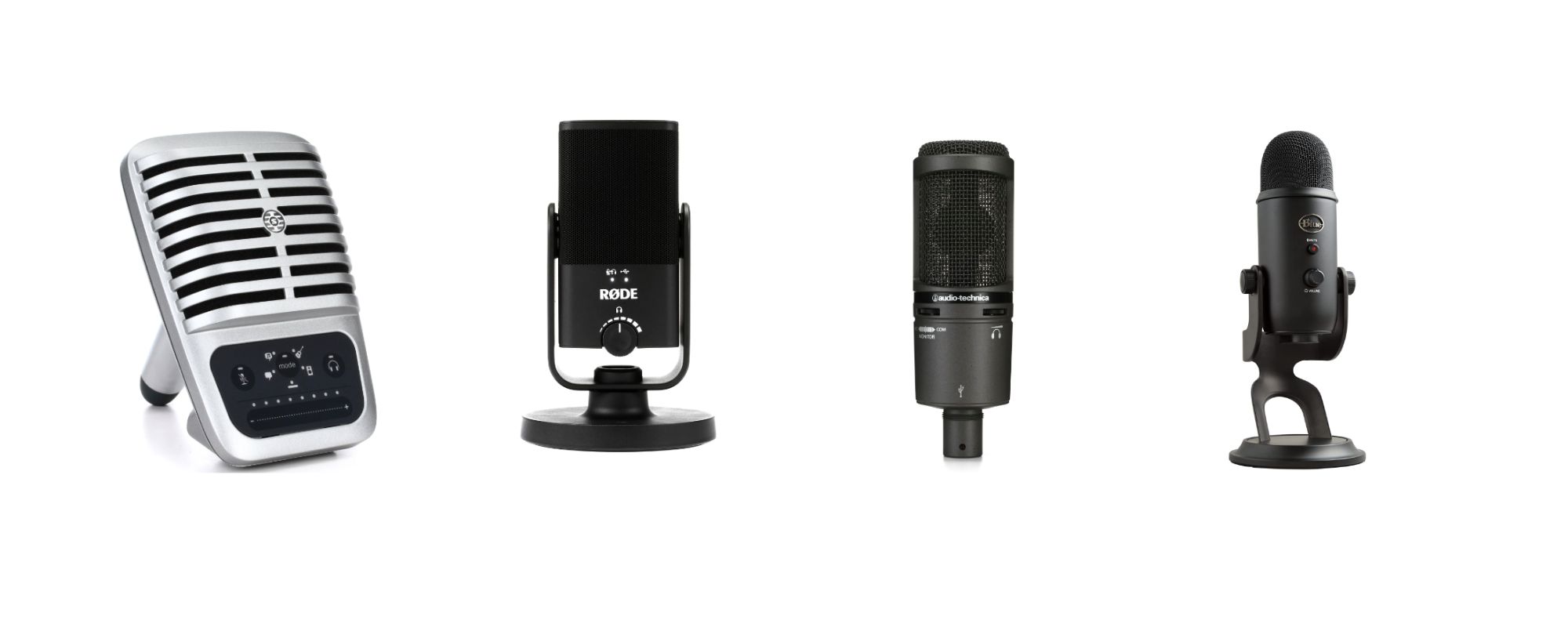 The 4 Best USB Microphones for Musicians and Podcasters of 2024