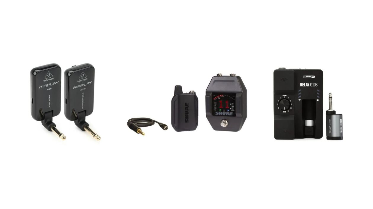 10 Best Wireless Guitar Systems of 2023 100.9 The Grade Classic