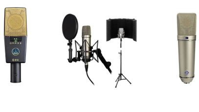 best mics for studio recording