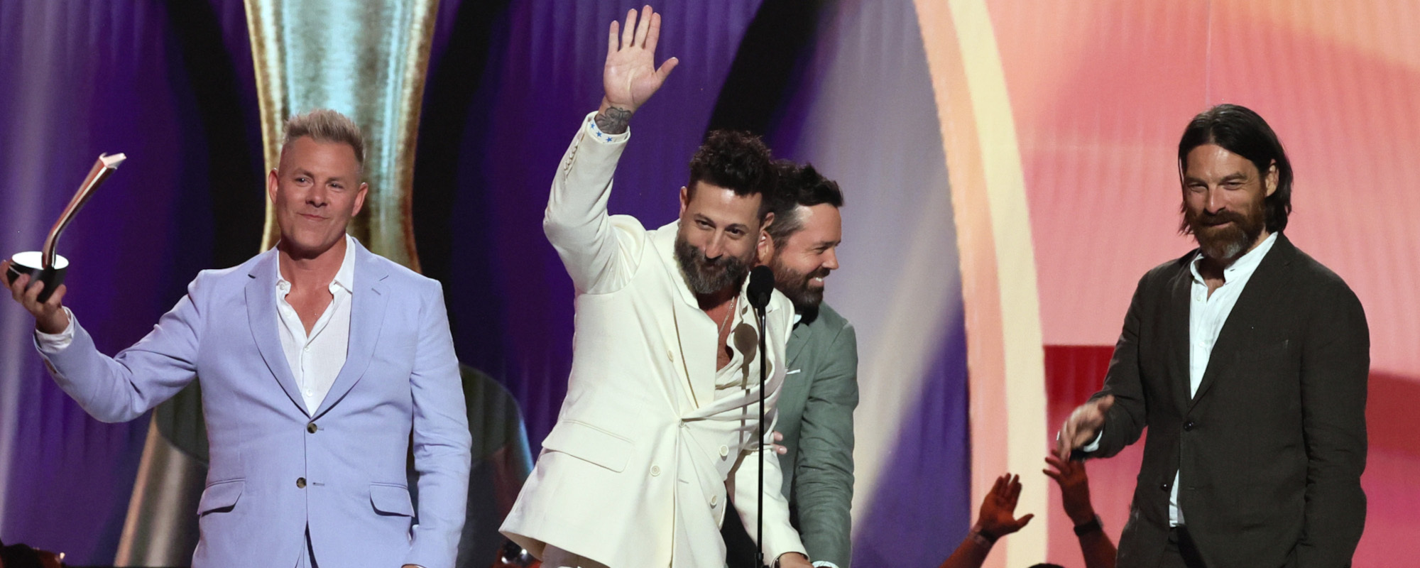 Old Dominion Takes Home Group of the Year at 2023 ACM Awards
