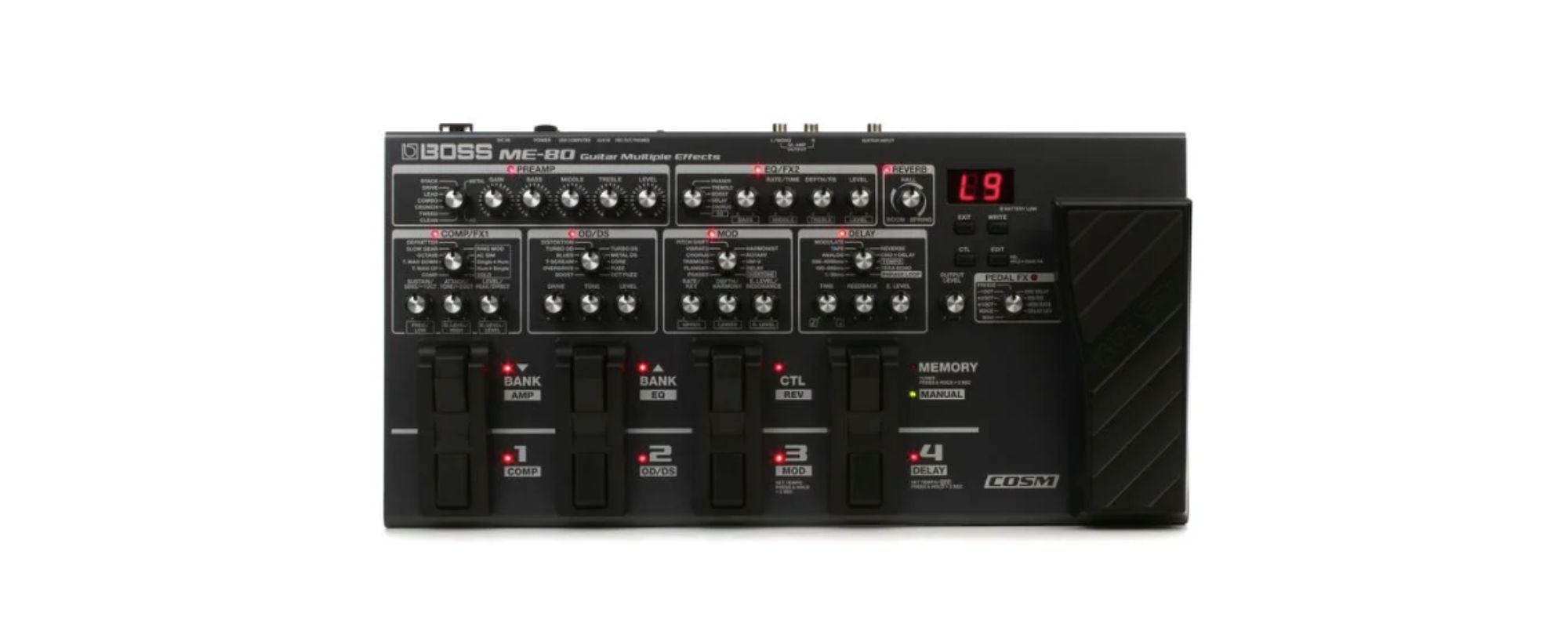 The 4 Best MultiEffects Pedals of 2023 100.9 The Grade Classic