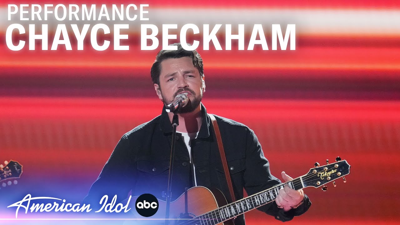 Chayce Beckham Surprised With Gold-Certified Plaque on ‘American Idol ...