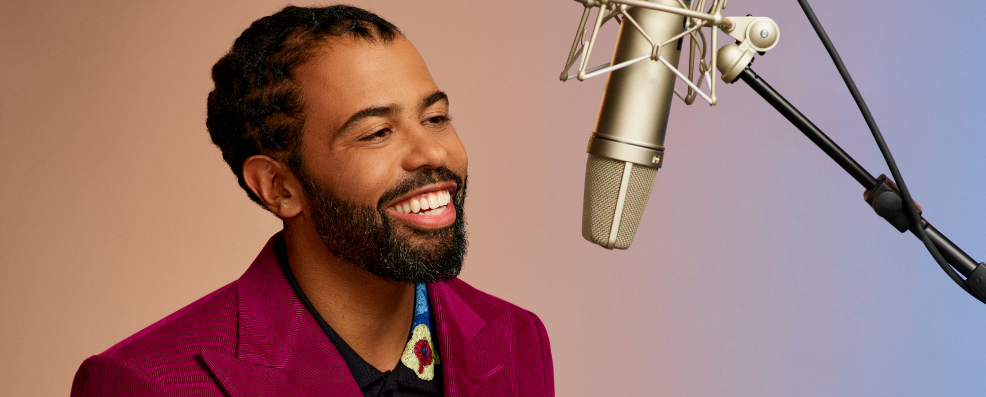‘Hamilton’ Star Daveed Diggs Hosts New Audible Singing Competition ‘Breakthrough’