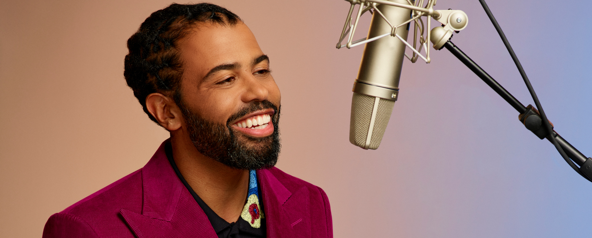 ‘Hamilton’ Star Daveed Diggs Hosts New Audible Singing Competition