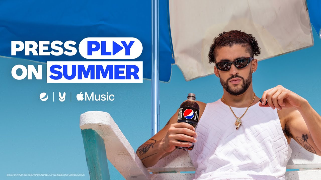 PEPSI® AND BAD BUNNY INVITE CONSUMERS NATIONWIDE TO PRESS PLAY ON