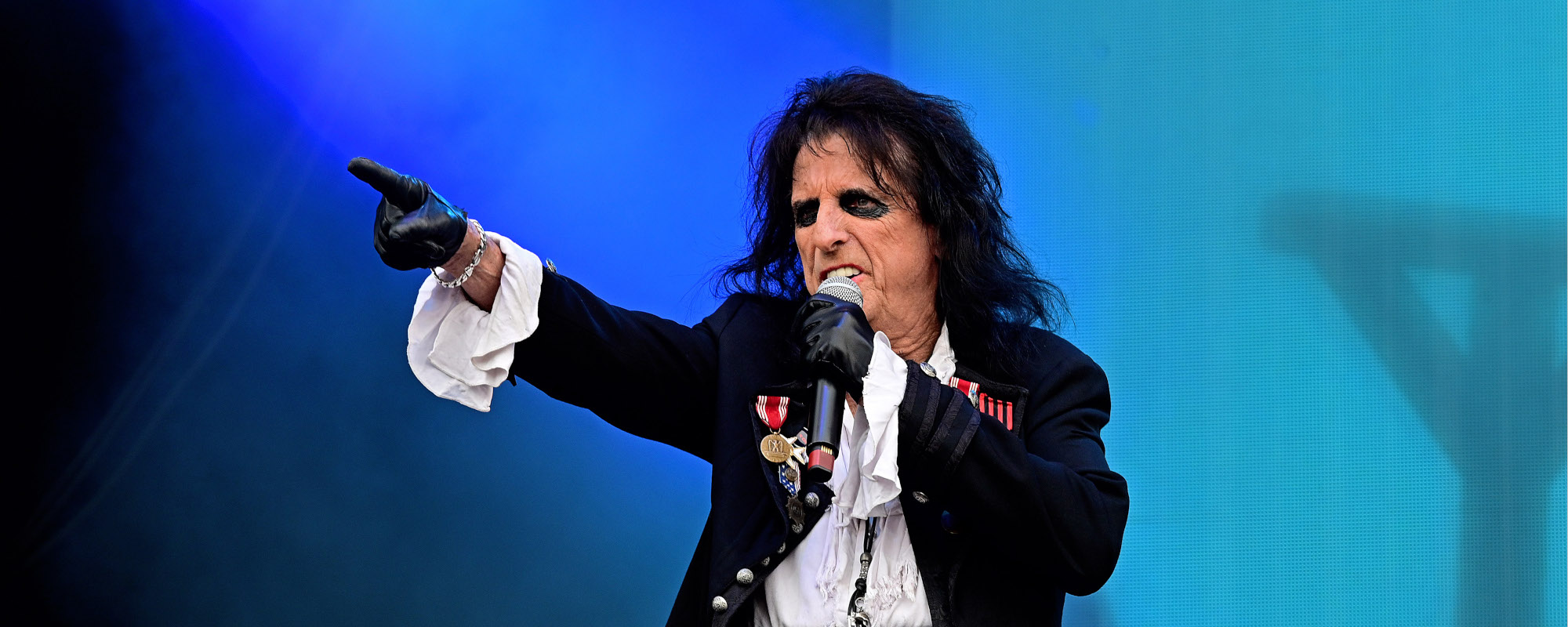 After Calling Trans People a “Fad,” Rocker Alice Cooper Dropped from Cosmetics Line