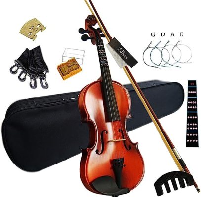 Aliyes 4/4 Full Size Beginners Violin