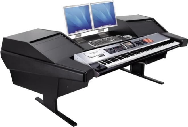 Argosy Dual 15k-803 Studio Workstation Desk