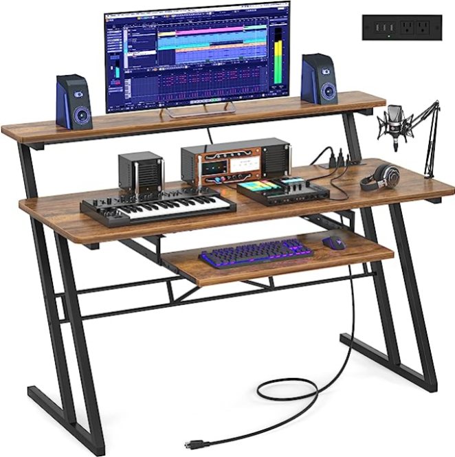 Armocity Music Studio Desk