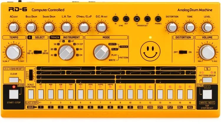 Best drum machine 2024 for techno