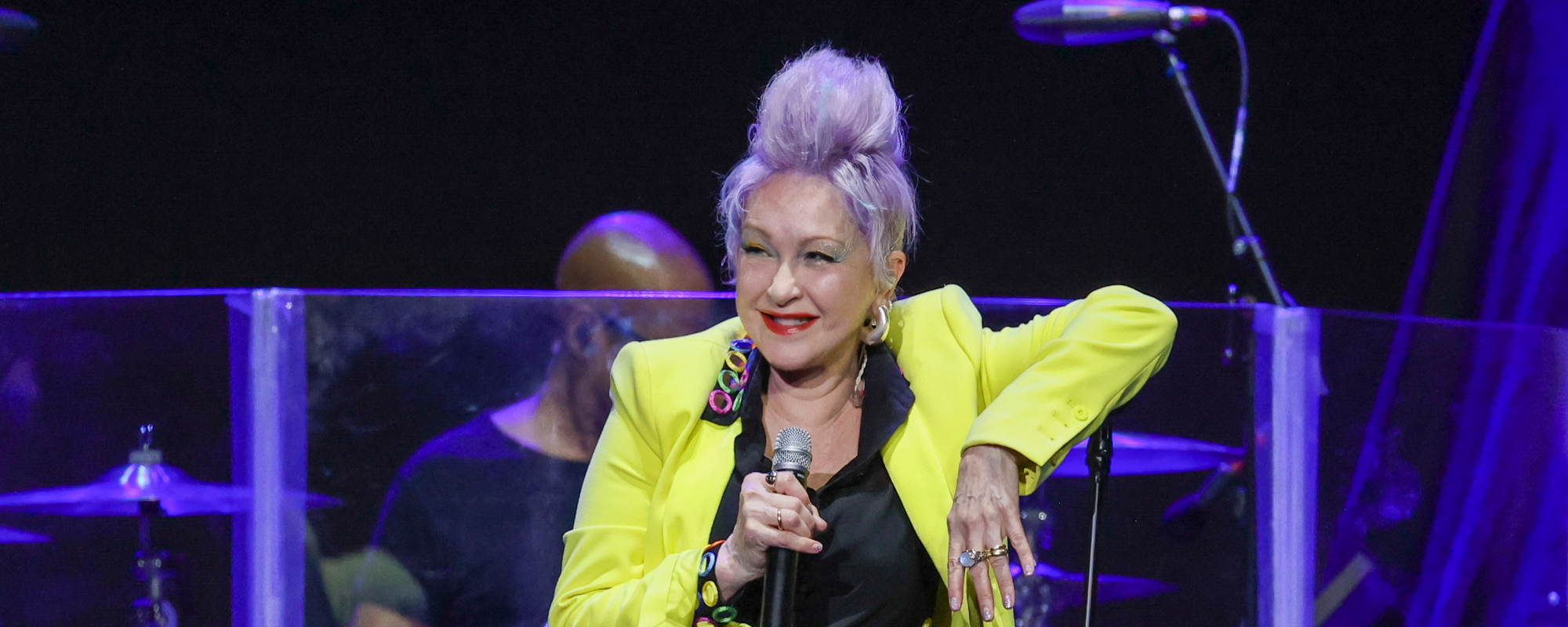 Cyndi Lauper on Not Being Inducted into Rock Hall of Fame—”As a Rocker