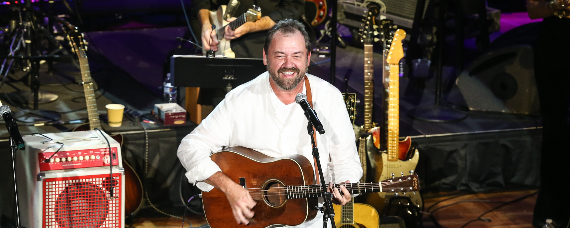 Review Dan Tyminski Returns to His Bluegrass Roots on ‘God Fearing