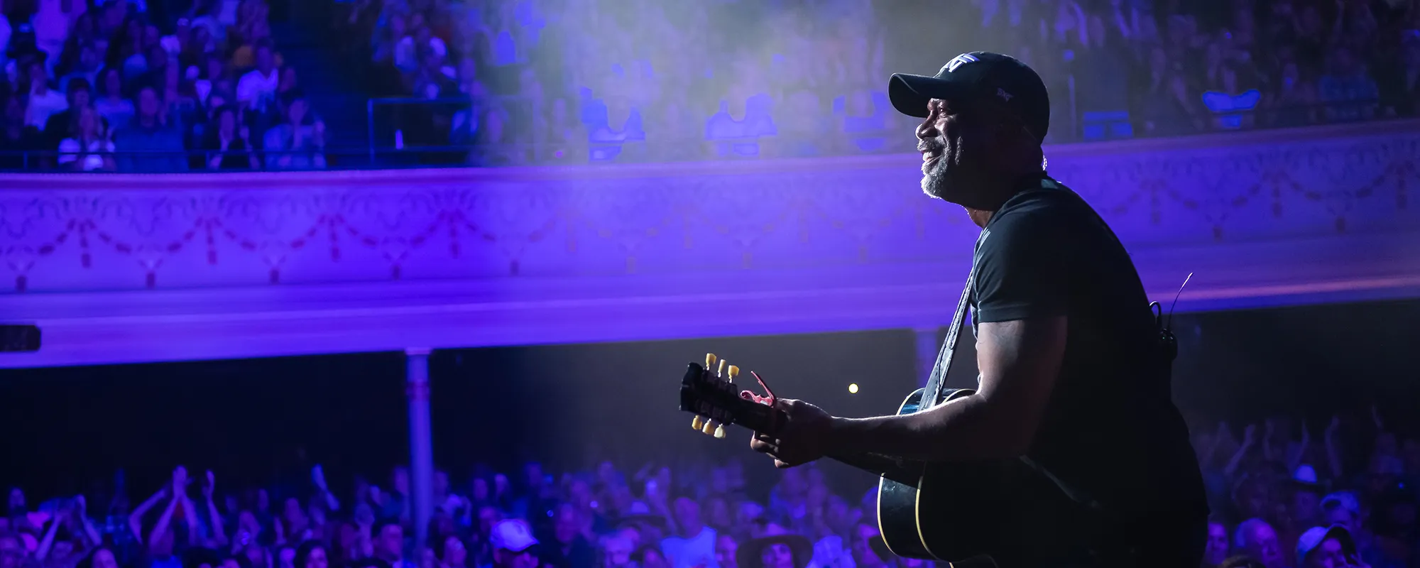 Darius Rucker on Country Music, His Favorite Hootie Memory and His Mother’s Legacy