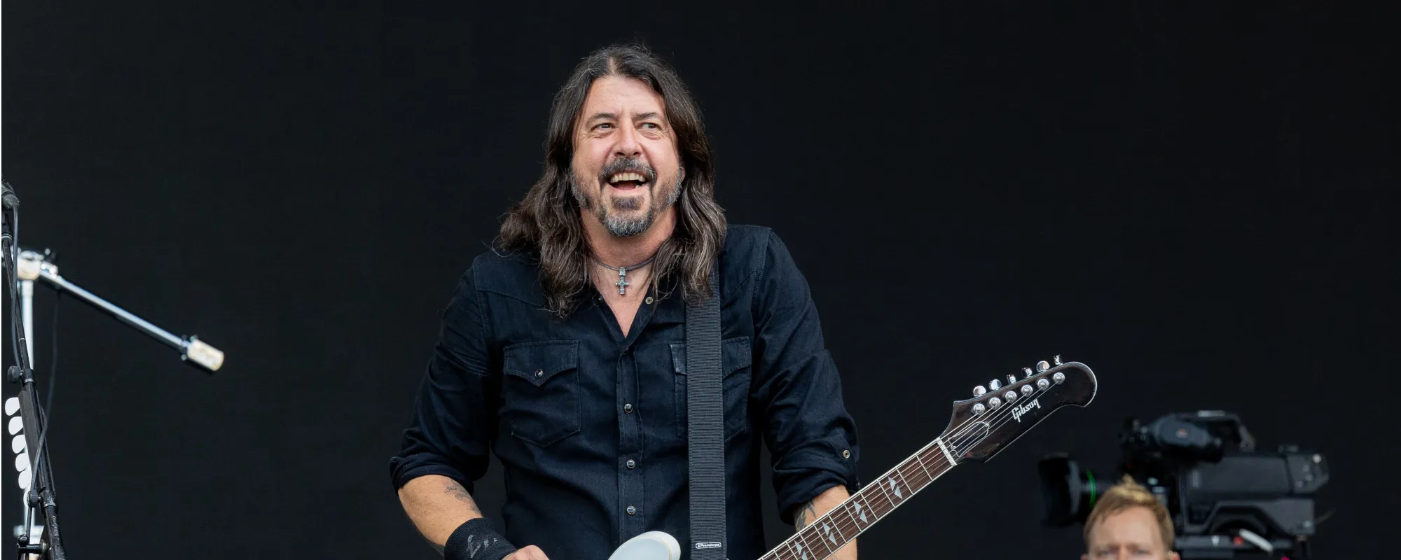 Watch: Dave Grohl Joins Boygenius for “Satanist” During Halloween Show