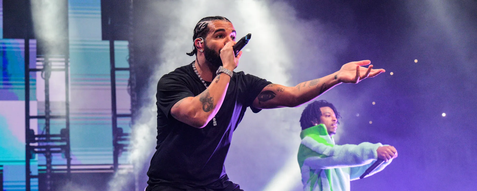 Drake Teases Upcoming Collaboration with Nicki Minaj During Detroit Concert