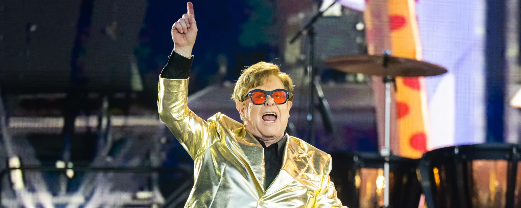 Elton John’s Final UK Concert at Glastonbury: See Setlist and Video
