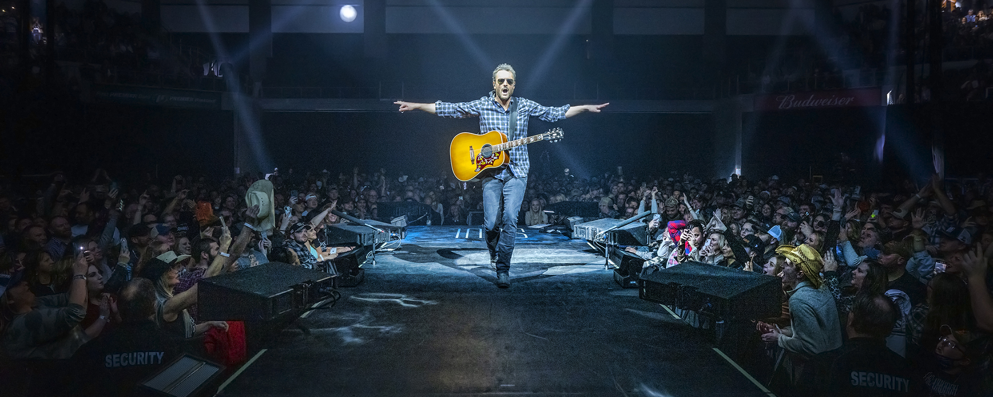 Eric Church Is the Focus of New Country Music Hall of Fame and Museum Exhibit