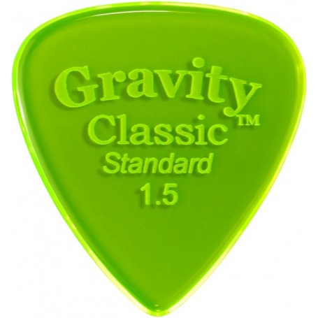 Gravity Acrylic Guitar Picks