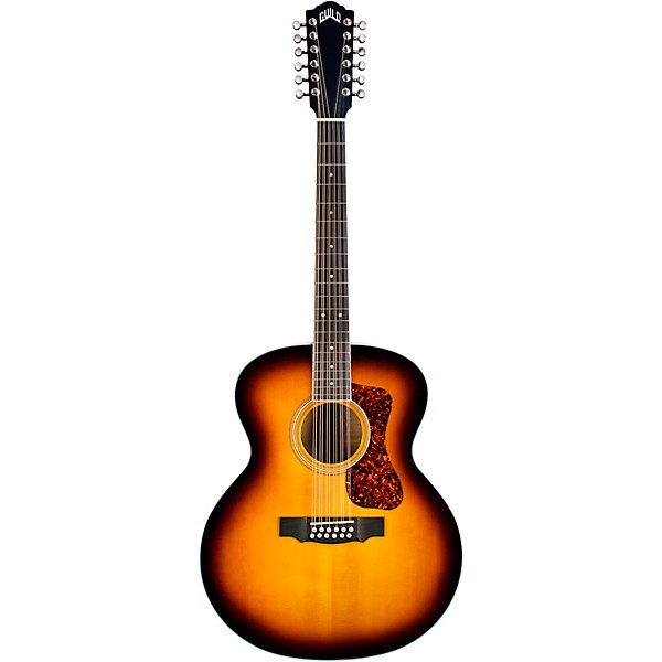 Guild F-2512E Deluxe 12-string Acoustic-electric Guitar