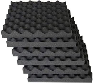 The Guide to Egg Crate Acoustic Foam 