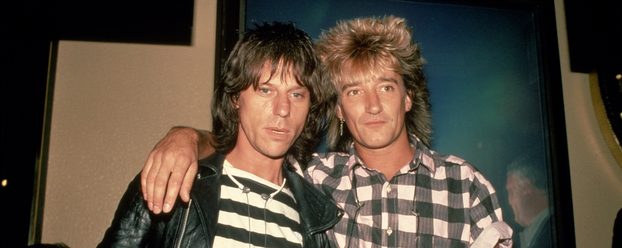 4 Songs You Didn’t Know Rod Stewart and Jeff Beck Wrote Together