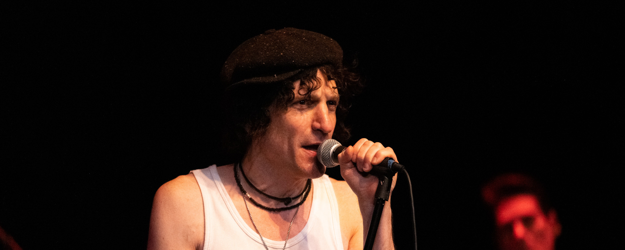 Jesse Malins reveals he is paralysed from the waist down after