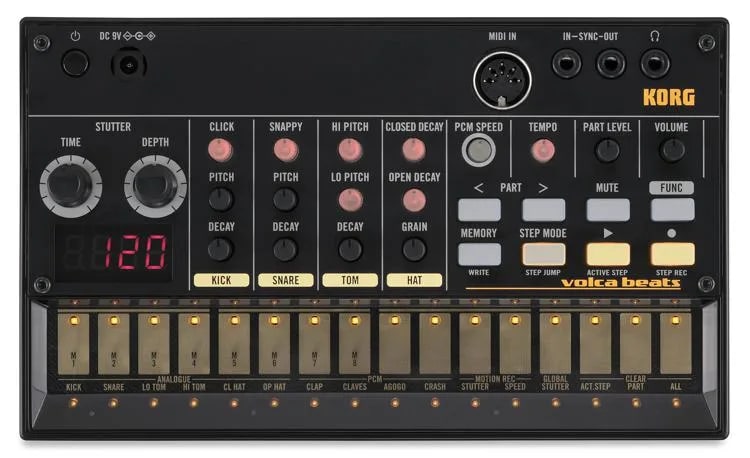 Drum machine deals for solo guitarist