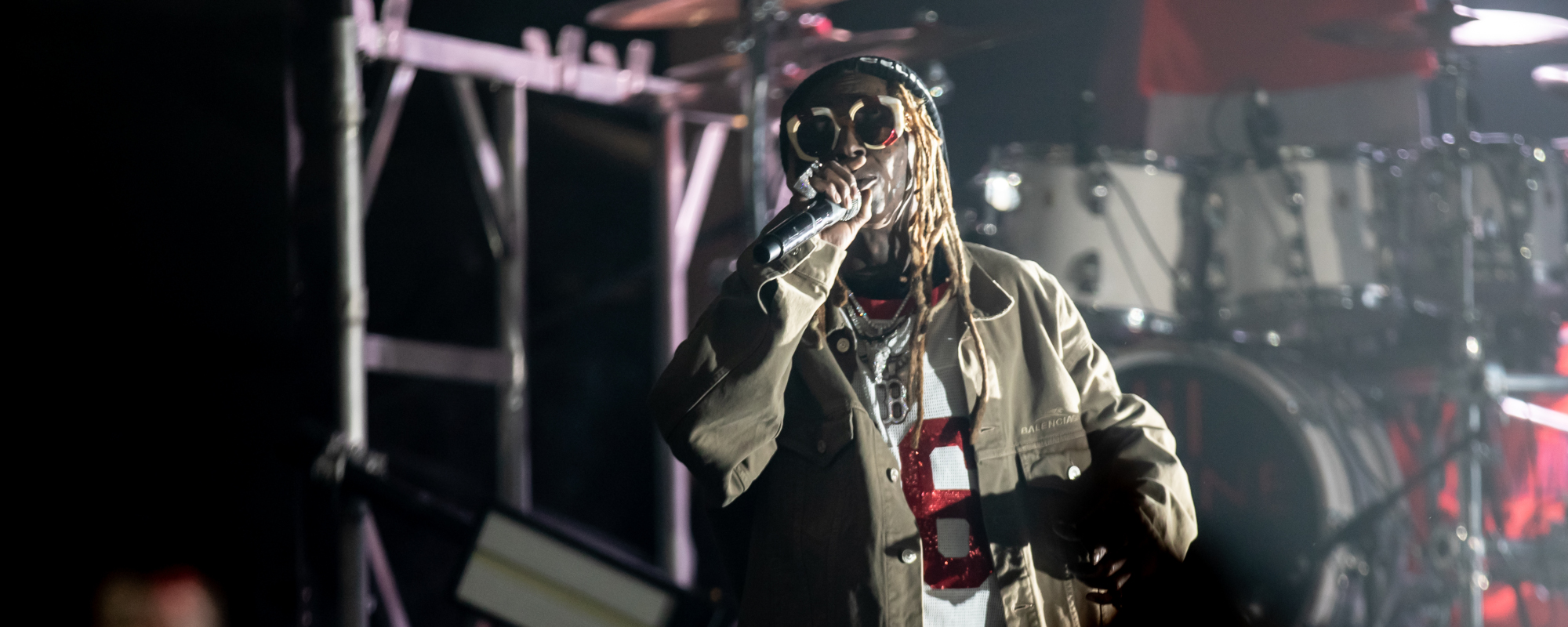 Lil Wayne Gives Special Performance of “A Milli” at ESPN Award Show
