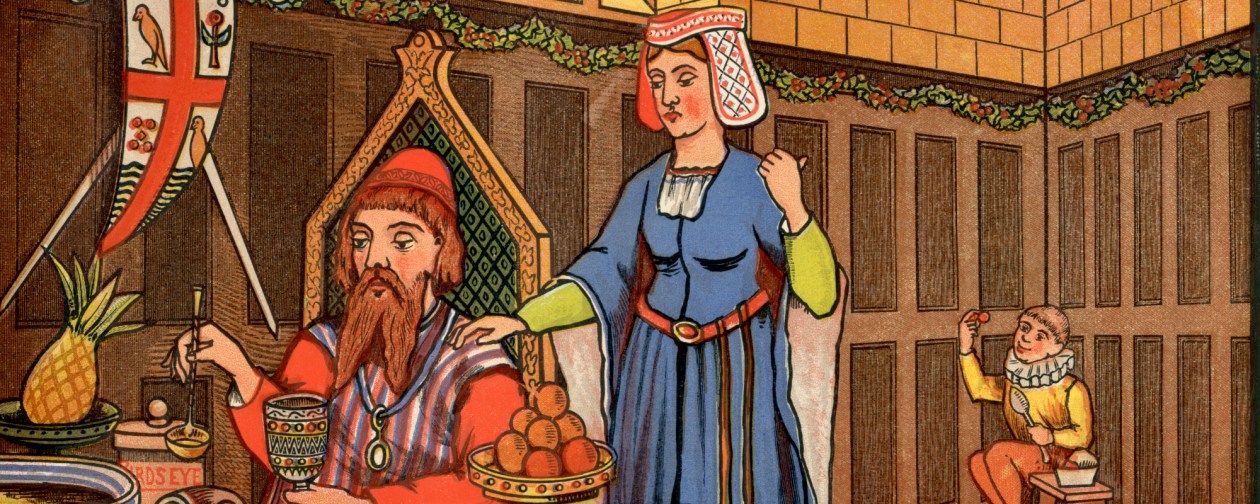 The Meaning Behind the Greedy Nursery Rhyme “Little Jack Horner” 100.