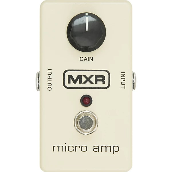MXR M133 Micro Amp Gain / Boost Pedal