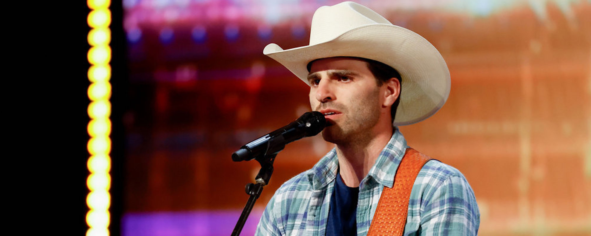 ‘America’s Got Talent’ Singer Mitch Rossell Shares “Son” for Father Killed in Freak Accident