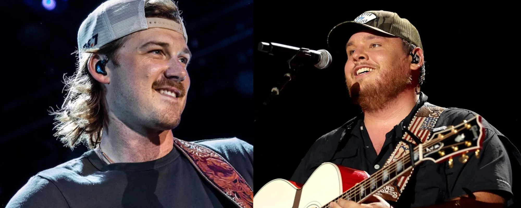 Morgan Wallen, Luke Combs Land First Nos. 1 and 2 Country Songs on Billboard Hot 100 in 42 Years