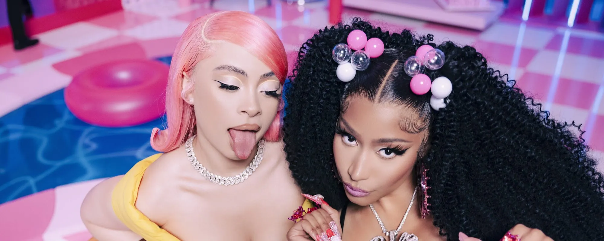 Nicki Minaj and Ice Spice Connect for the Second Time on “Barbie World”