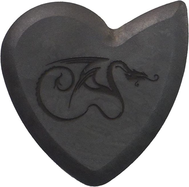Original Dragon's Heart Guitar Pick