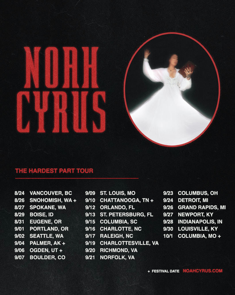 noah cyrus tour cancelled