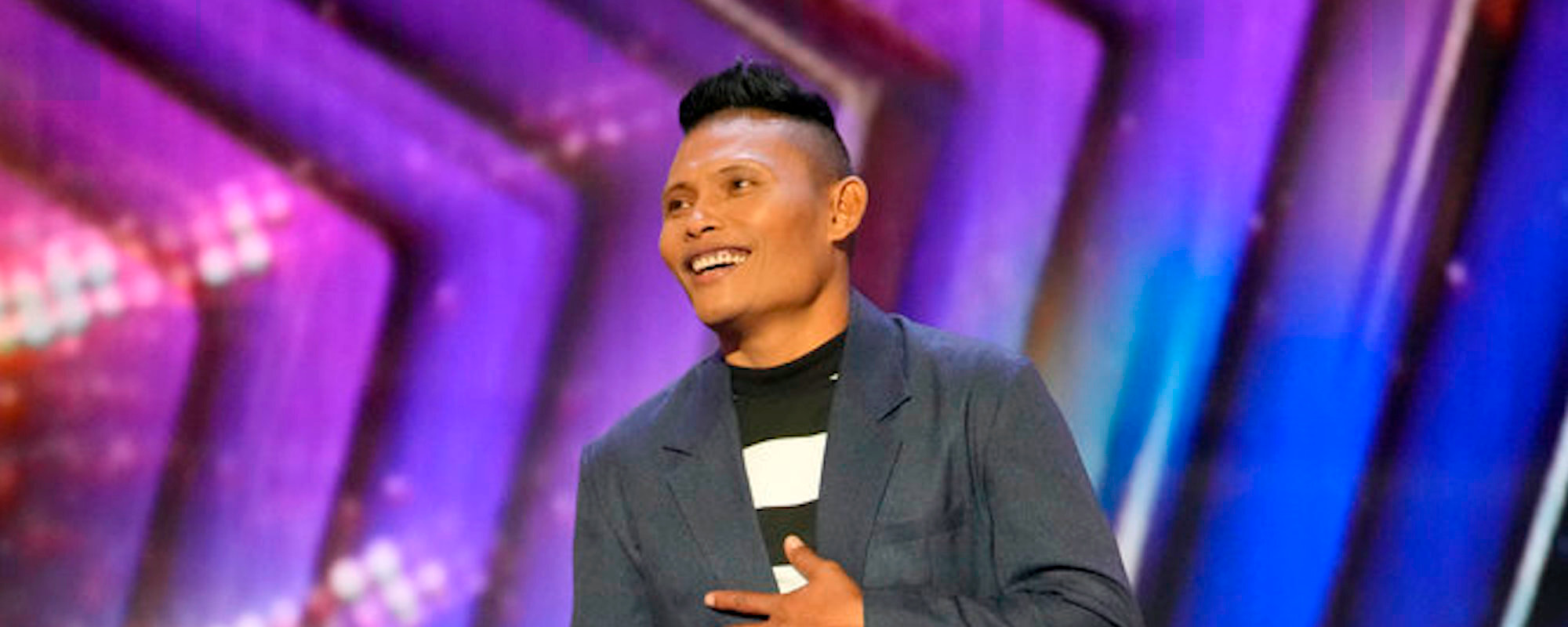 Roland Abante Transcends With Soulful Audition on ‘America’s Got Talent’