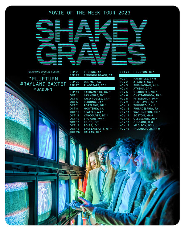 shakey graves tour