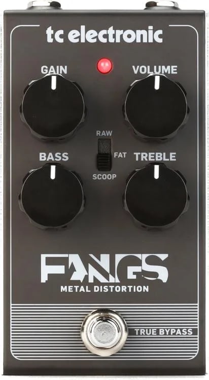 TC Electronic Fangs Metal Distortion Pedal