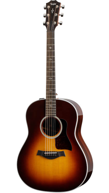 Taylor’s New 417e Acoustic Electrical Guitar