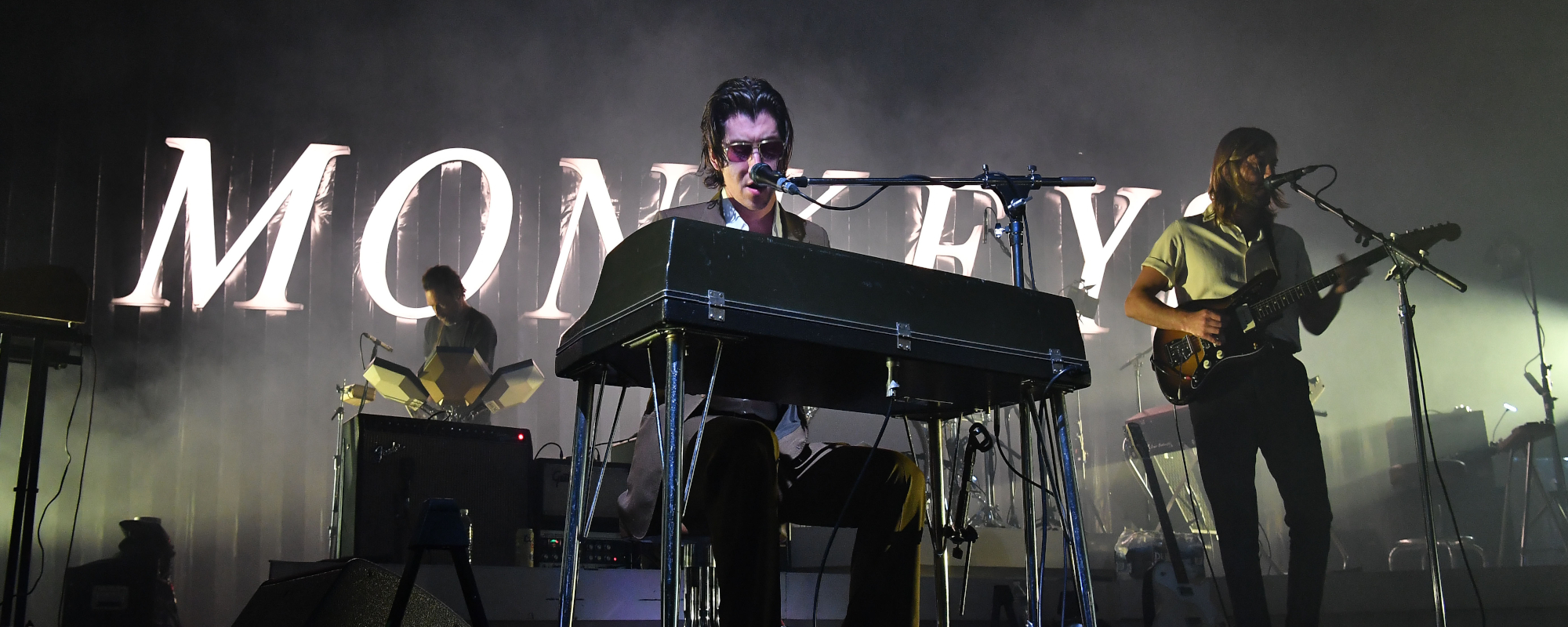 Watch Arctic Monkeys Inject a String Section into Their Live Show in Dublin