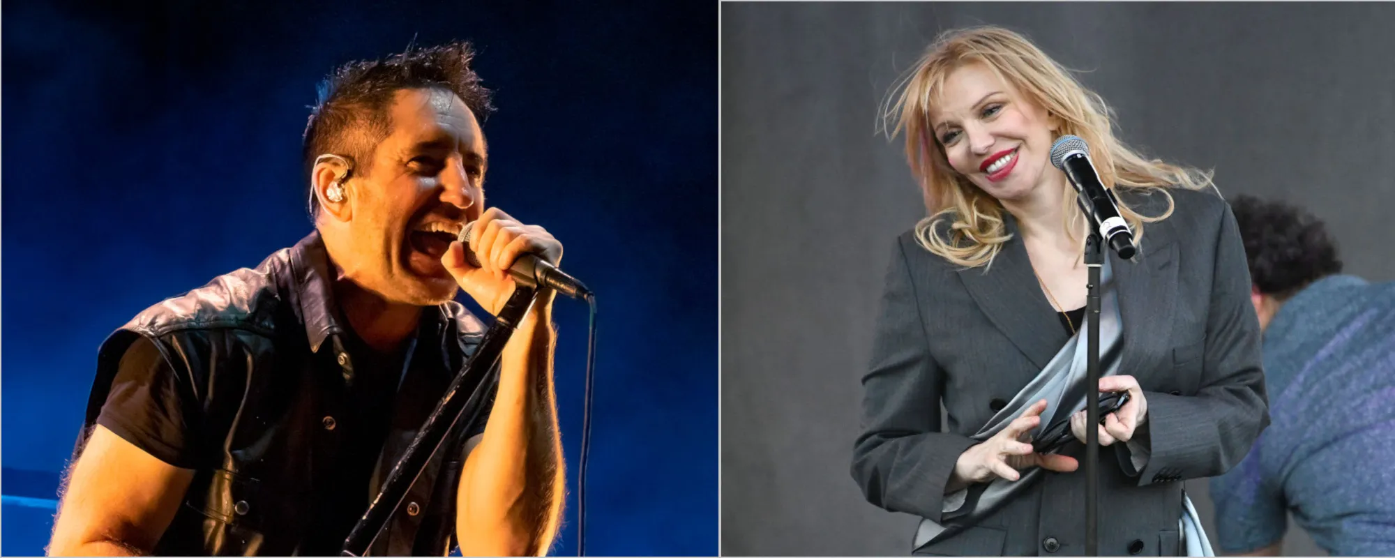 Behind the Beef: Trent Reznor and Courtney Love’s Distaste