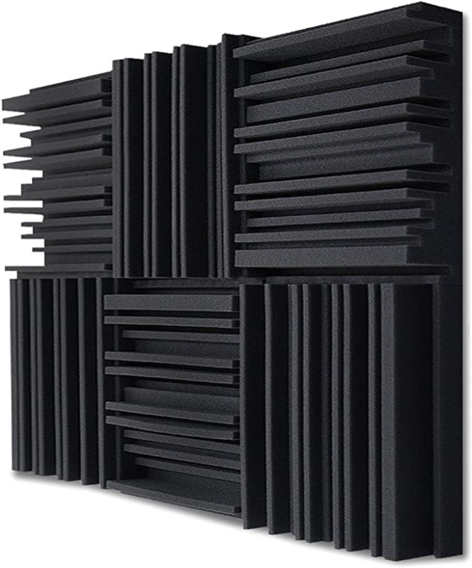 TroyStudio Acoustic Studio Absorption Foam Panels