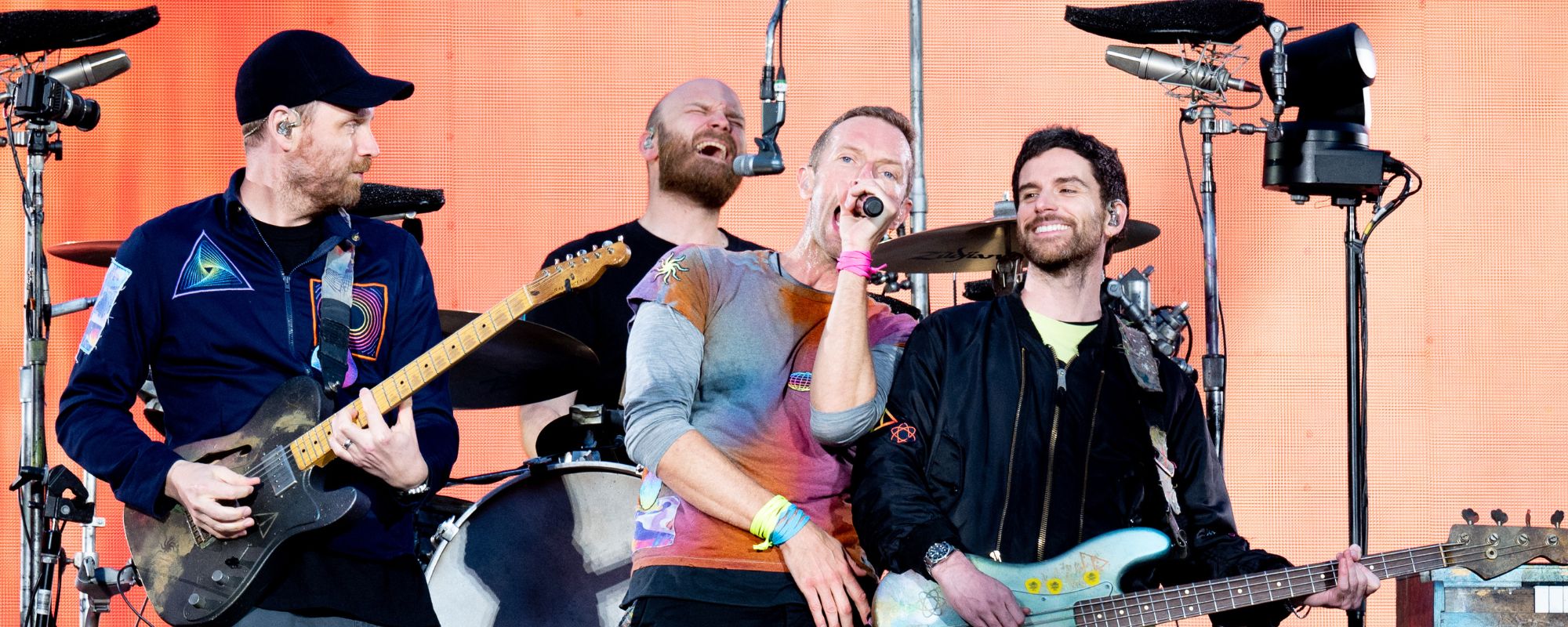 Coldplay Kick Off West Coast Tour with Explosive Seattle Show