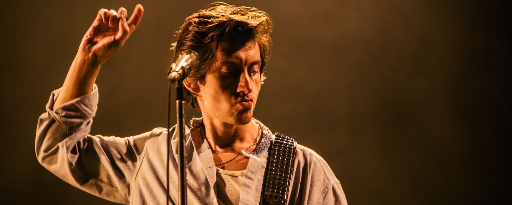 Arctic Monkeys Are Playing Glastonbury Festival After All